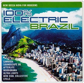 Various - 100% Electric Brazil (CD)