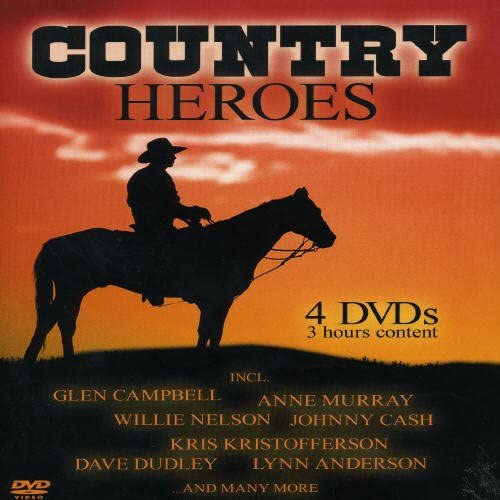 Various - Country Heroes (DVD)