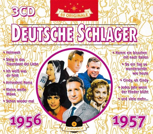 Various - Deutsche Schlager 1956 - 1957 (CD)
