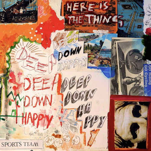 Sports Team - Deep Down Happy (CD)