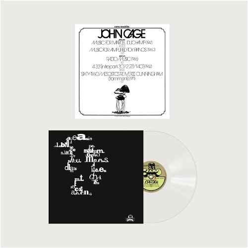 John Cage - John Cage (White Vinyl) (LP)