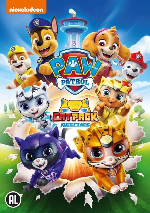 Animation - Paw Patrol - Catpack Rescues (DVD)