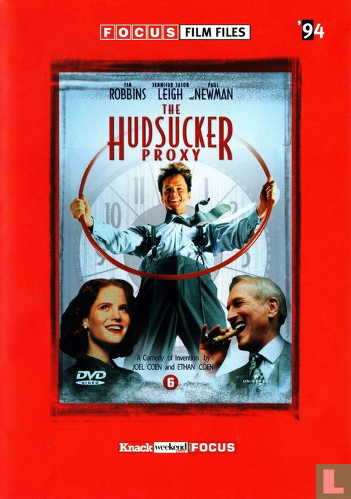 Film - The Hudsucker Proxy (DVD)
