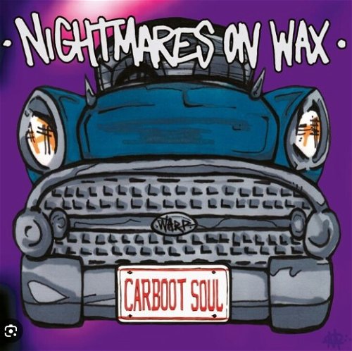 Nightmares On Wax - Carboot Soul  RSD24 (LP)