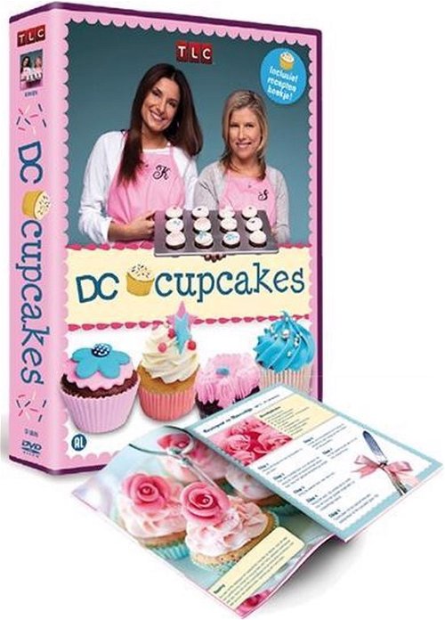 Documentary - DC Cupcakes + Receptenboek (DVD)
