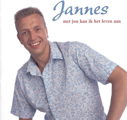 Jannes - Met Jou Kan Ik Het Leven Aan (CD)