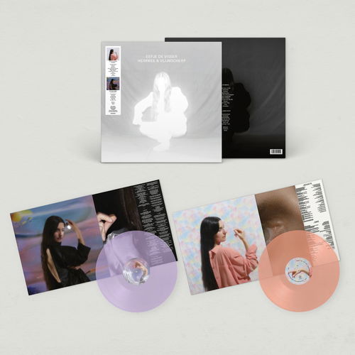 Eefje De Visser - Heimwee + Vlijmscherp (Coloured Vinyl) - 2LP box set (LP)