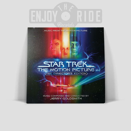 OST / Jerry Goldsmith - Star Trek: The Motion Picture (Orange Vinyl) - 2LP (LP)