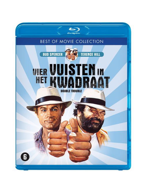 Film - Vier Vuisten In Het Kwadraat (Double Trouble) (Bluray)