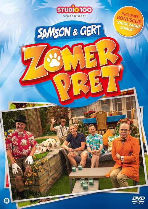 Samson & Gert - Zomerpret (DVD)