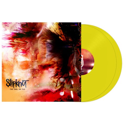 Slipknot - The End, So Far (Yellow Vinyl - Indie Only) - 2LP (LP)