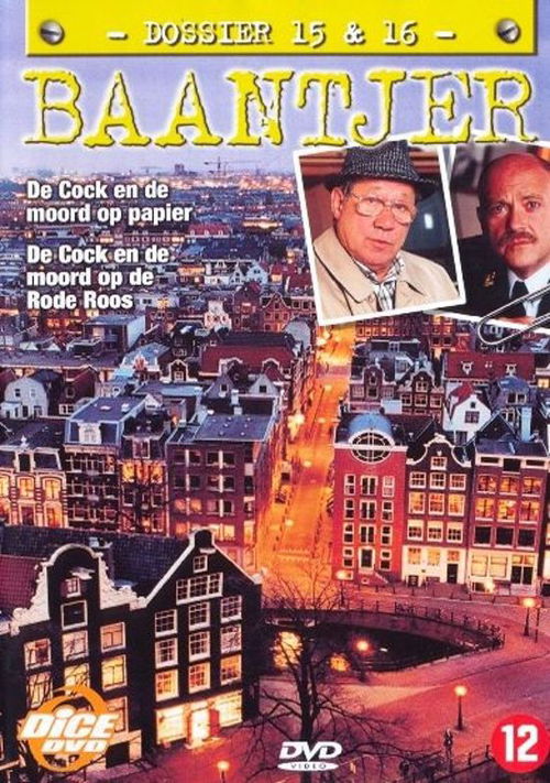 TV-Serie - Baantjer - De Cock En De Moord Op Papier (DVD)