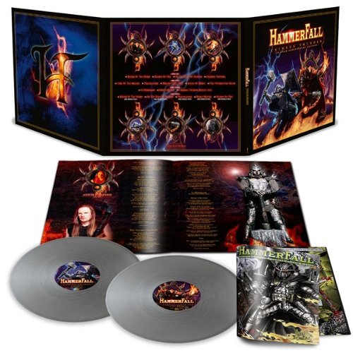 Hammerfall - Crimson Thunder (Silver Vinyl) 20th anniversary - 2LP (LP)