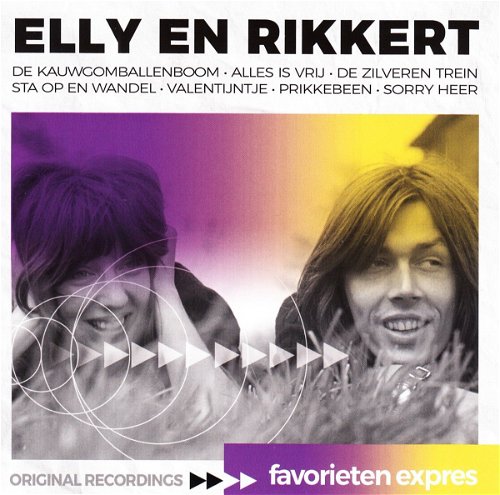 Elly & Rikkert - Favorieten Expres (CD)