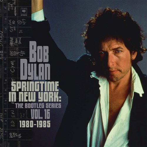 Bob Dylan - Springtime In New York: The Bootleg Series 16 1980-1985 - 5CD (CD)