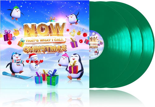 Various - Now That's What I Call Christmas (Green vinyl) - 3LP (LP)