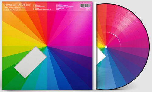 Jamie XX - In Colour (Coloured Vinyl) - 10th anniversary - Picture disc (LP)