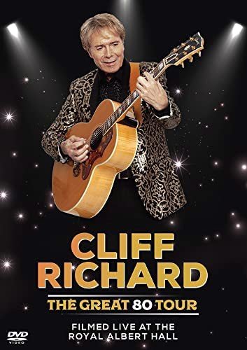 Cliff Richard - The Great 80 Tour (DVD)