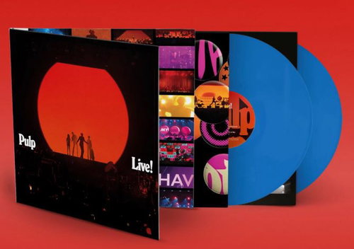 Pulp - Live! (Blue Vinyl) - 2LP (LP)