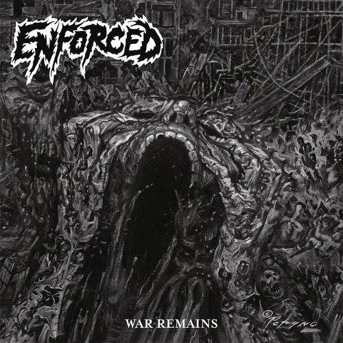 Enforced - War Remains (LP)