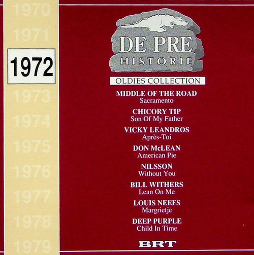 Various - De Pre Historie 1972 (CD)