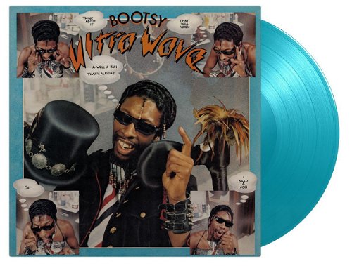 Bootsy Collins - Ultra Wave (Turquoise Vinyl) (LP)