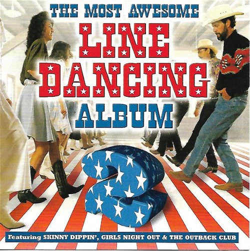 Various - The Most Awesome Line Dancing Album 2 (CD)