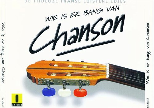 Various - Wie Is Er Bang Van Chanson (CD)