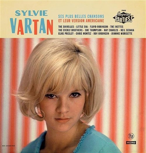 Sylvie Vartan - Collection Surprises Parties! Ses Plus Belles Chansons Et Leur Version Américaine - 2LP (LP)