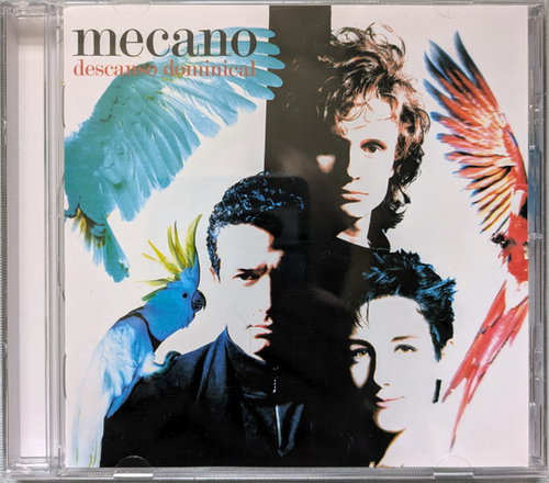 Mecano - Descanso Dominical (CD)