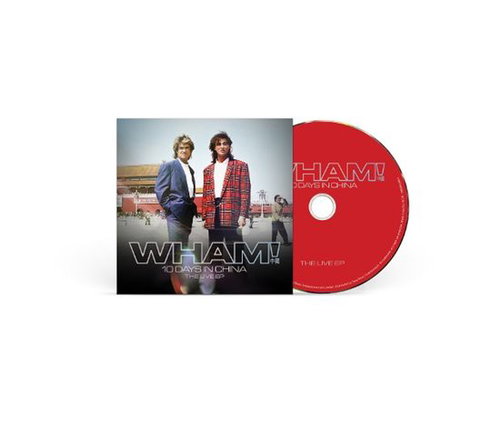 Wham! - Wham!: 10 Days In China (CD)