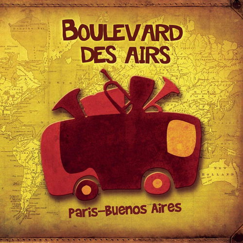 Boulevard Des Airs - Paris-Buenos Aires (LP)