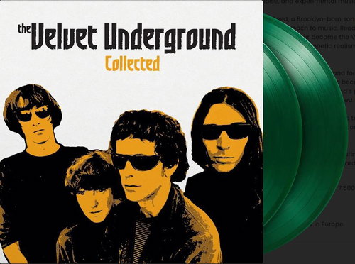The Velvet Underground - Collected (Green Vinyl) - 2LP (LP)
