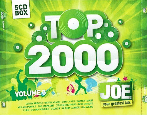 Various - Hitarchief Top 2000 Volume 5 (Joe FM) (CD)
