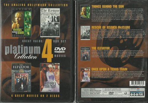 Film - Platinum 4 Movies Collection (DVD)