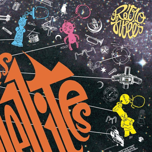 Les Satellites - Rétro Fusées (LP)