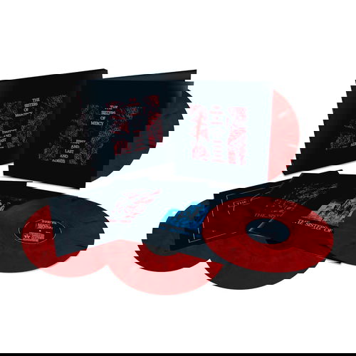 The Sisters Of Mercy - First And Last And Always (Red & black vinyl) - 40th anniversary (4LP Box set)