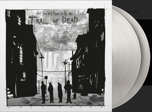...And You Will Know Us By The Trail Of Dead - Lost Songs (Crystal clear vinyl) - 2LP (LP)