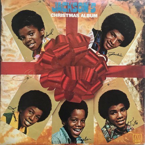 Jackson 5 - Christmas Album (Translucent Emerald Green Vinyl) - Exclusive Tony Only! (LP)