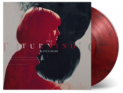 OST - The Turning: Kate's Diary (Red marbled vinyl) - RSD20 Oct (LP)