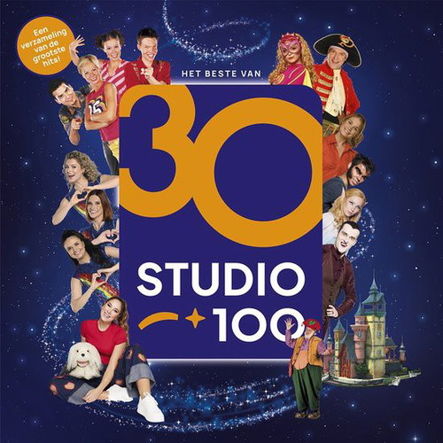 Various - Het Beste Van 30 Jaar Studio 100 (CD)
