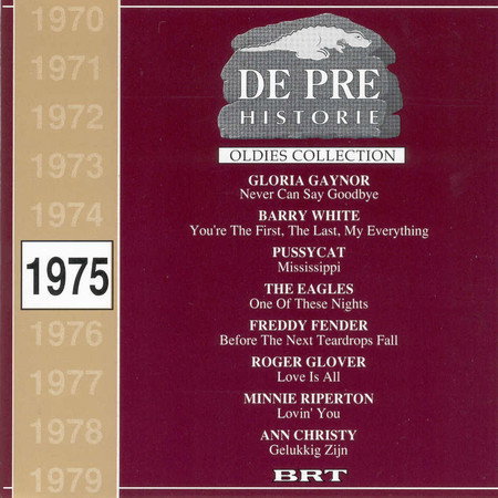 Various - De Pre Historie 1975 (CD)