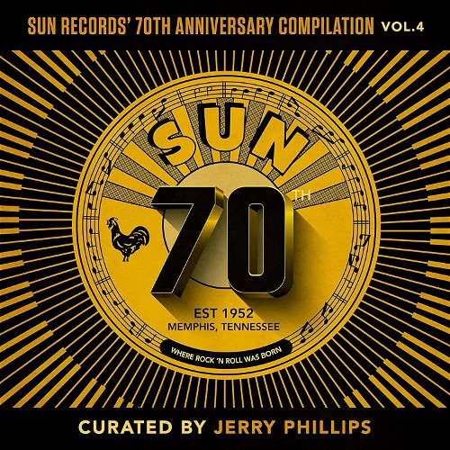 Various - Sun Records’ 70th Anniversary Compilation Vol. 4 (LP)