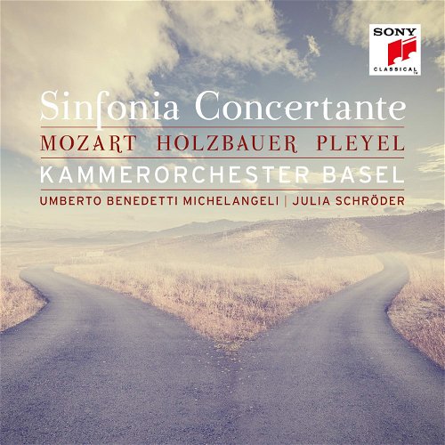 Mozart / Kammerorchester Basel - Sinfonia Concertante (CD)