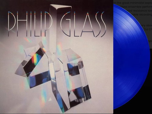 Philip Glass - Glassworks (Blue Vinyl) (LP)