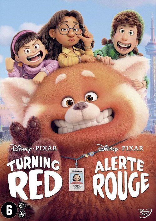 Animation - Turning Red (DVD)