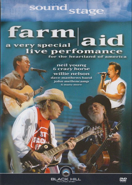 Various - Farm Aid - A Very Special Live Performance For The Heartland Of America (DVD)