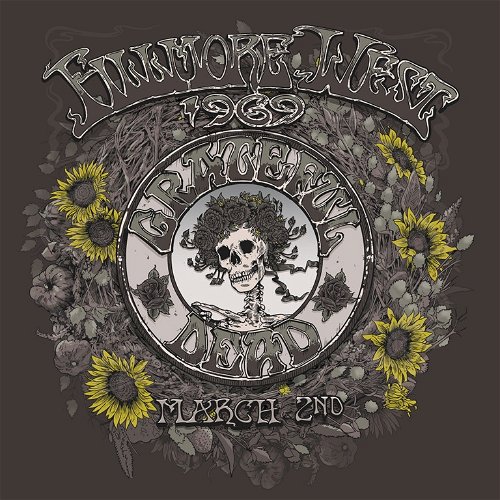 Grateful Dead - Fillmore West, San Francisco, Ca 3/2/1969 - Black Friday 2023 / BF23 - 5LP  (LP)