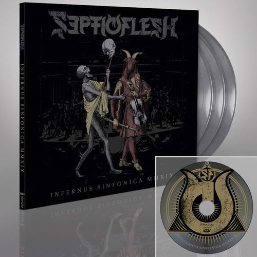 Septic Flesh - Infernus Sinfonica MMXIX (Silver vinyl / 350 copies - 3LP (LP)