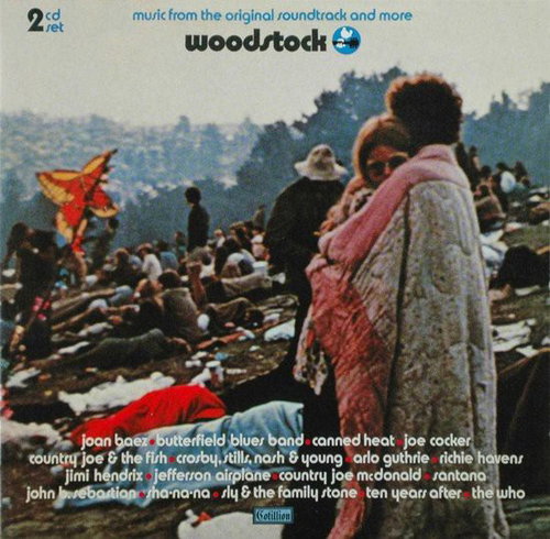 Various - Woodstock - Music From The Original Soundtrack And More (CD)